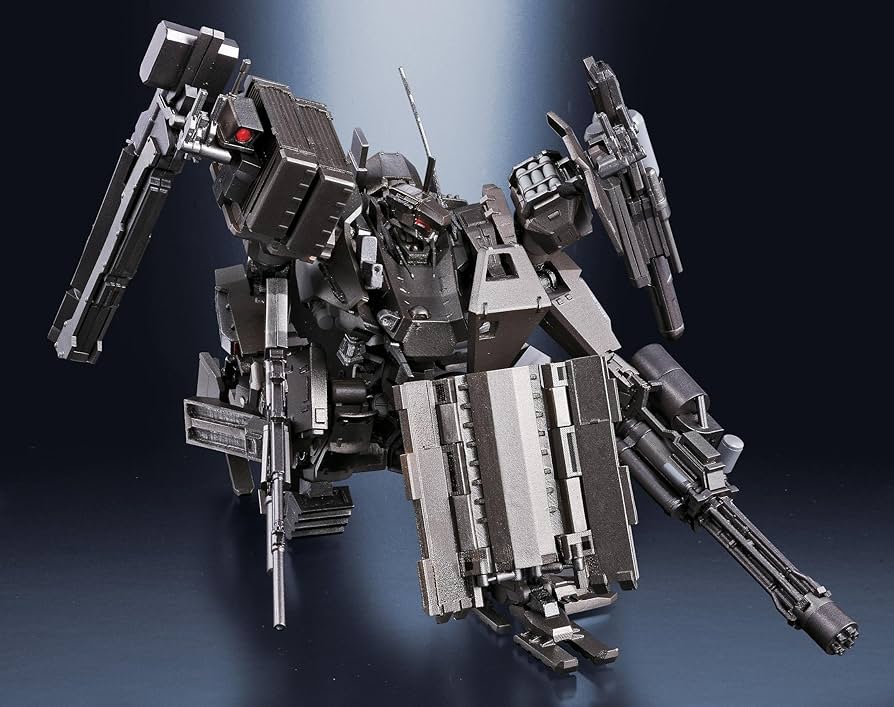 スーパーロボット超合金 アーマードコア UCR-10A Amazon.co.jp: TAMASHII NATIONS スーパーロボット超合金